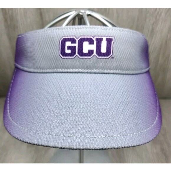 The Game Men's‎ Visor Hat NCAA College Grand Canyon University Purple Black - Picture 1 of 10